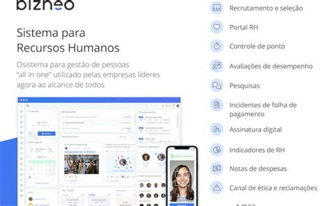 sistema rh gestor|Bizneo HR .